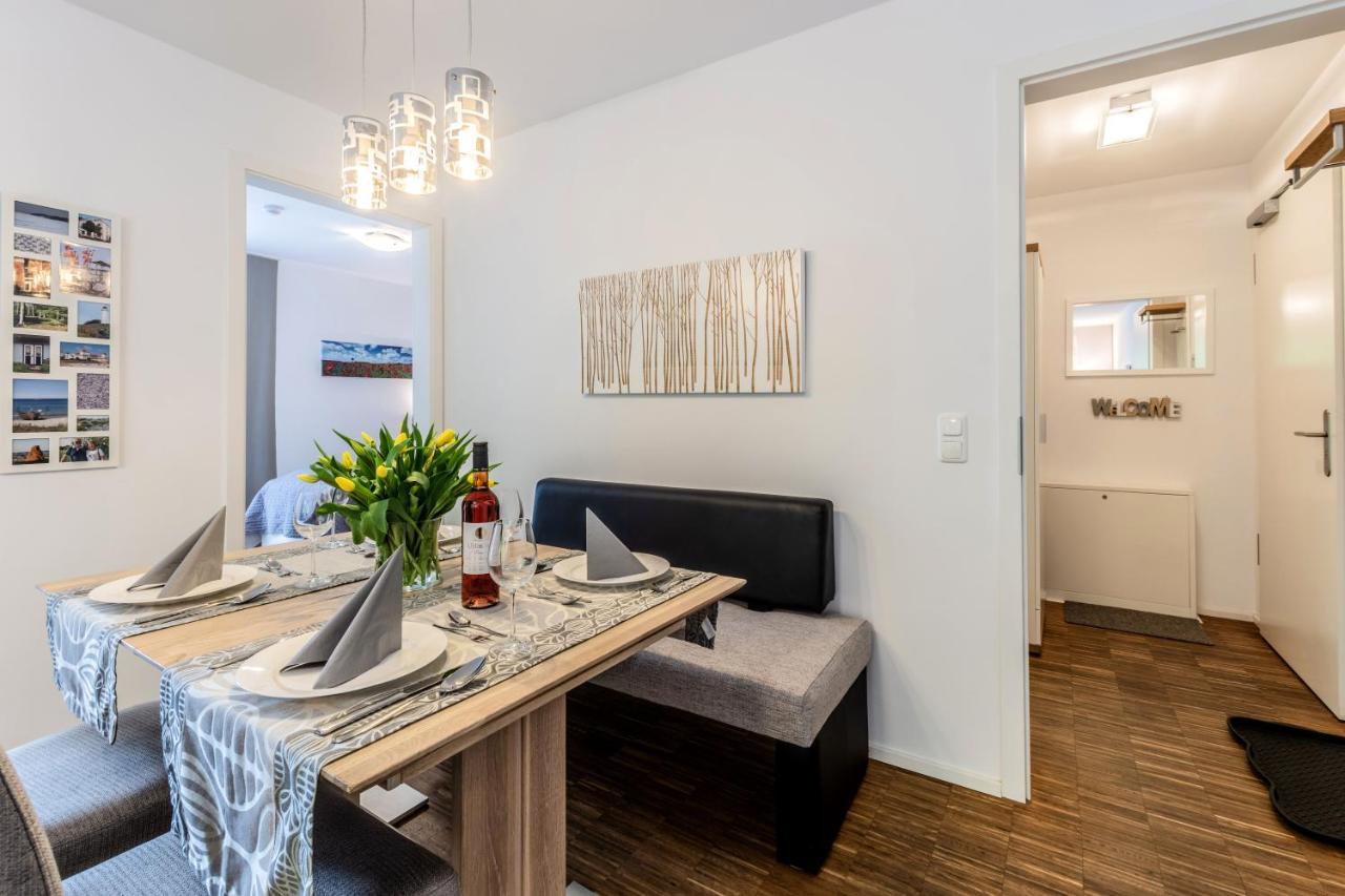 Residenz Capitello, App 09 - Am Kurpark, Strandnah Apartment Ostseebad Binz